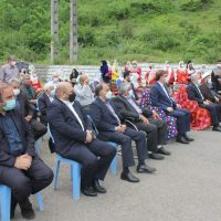 بازدیدعلی اصغرمونسان ازروستای قاسم آباد