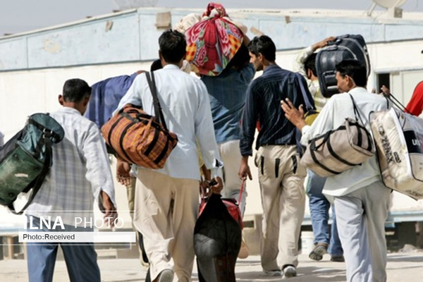 افزایش تعداد کارگران ایرانی در بغداد و سلیمانیه عراق