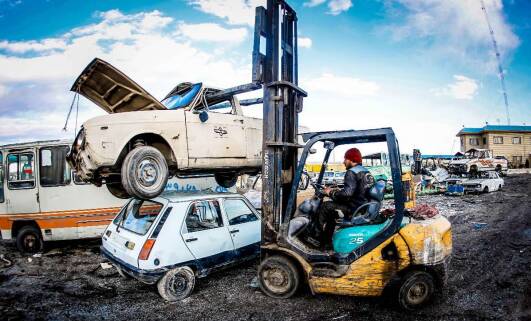 سونامی خودروهای فرسوده در راه است سونامی خودروهای فرسوده در راه است