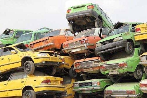 سونامی خودروهای فرسوده در راه است سونامی خودروهای فرسوده در راه است