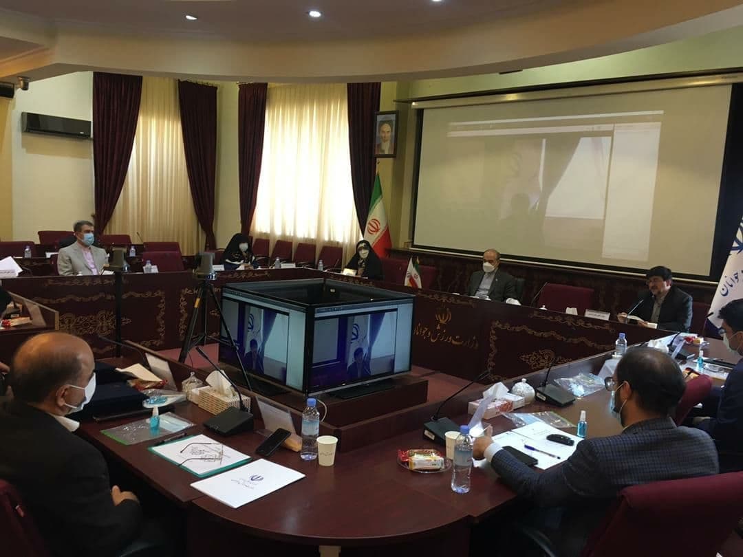 اولین جلسه شورای ورزش همگانی کشور در سال ۱۴۰۰