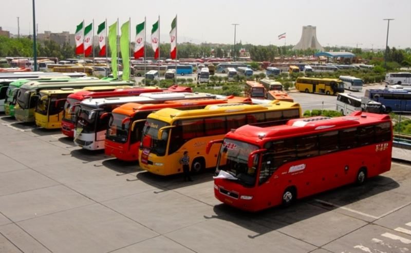 هجوم مسافران به اتوبوس‌های بین‌شهری