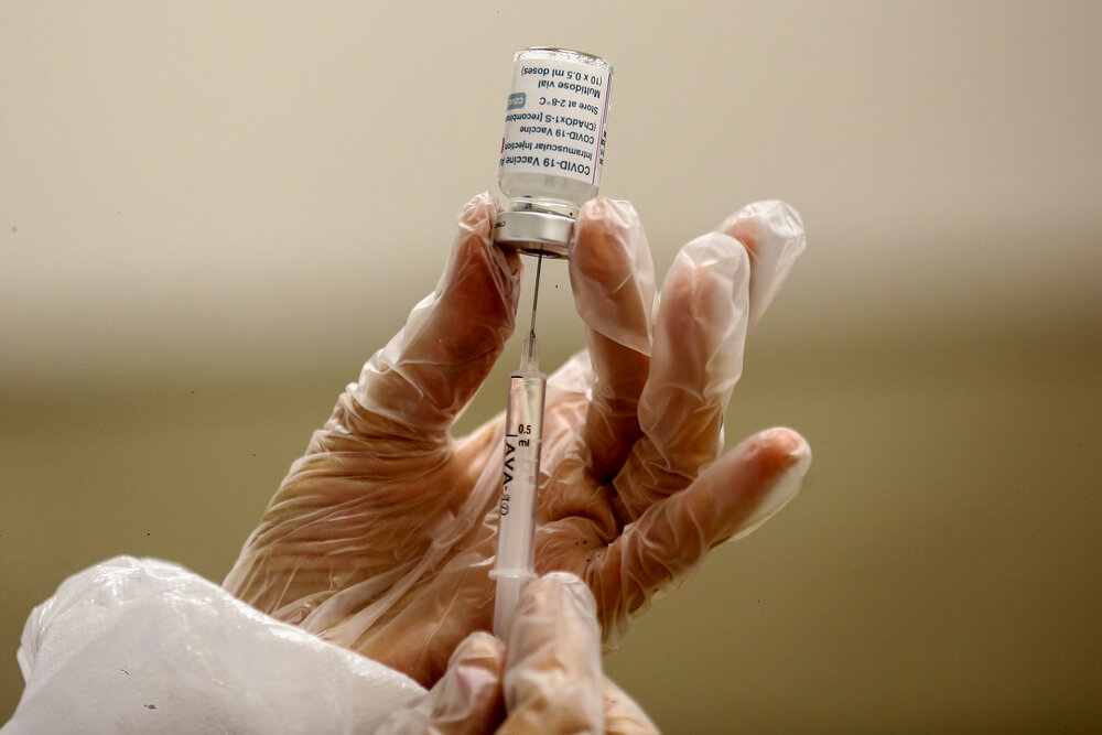 سفر به افغانستان برای تزریق واکسن کرونا