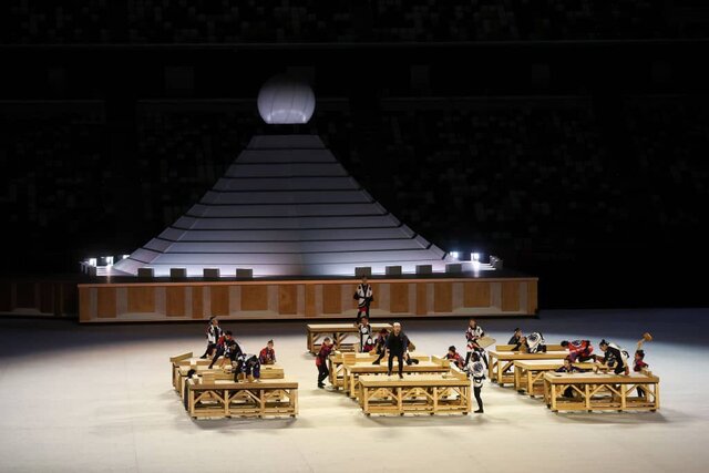 برگزاری مراسم افتتاحیه المپیک ۲۰۲۰ توکیو