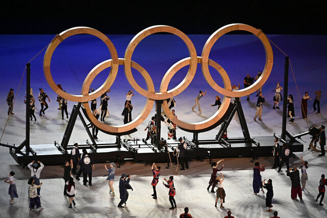 برگزاری مراسم افتتاحیه المپیک ۲۰۲۰ توکیو