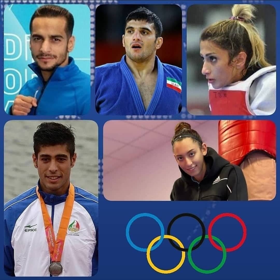 پنج ورزشکار ایرانی در تیم پناهندگان المپیک توکیو ۲۰۲۰