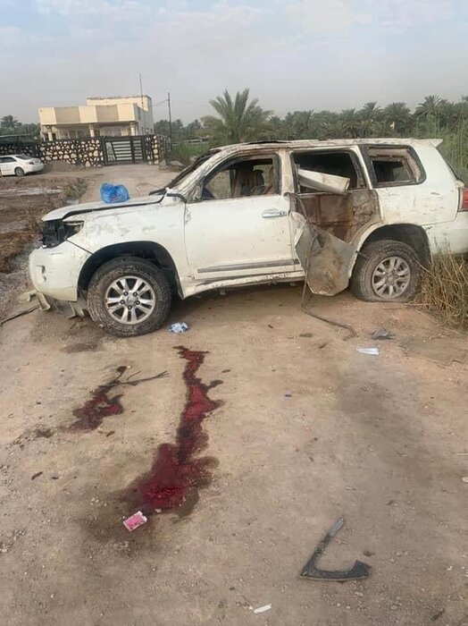 ترور فرمانده تیپ نهم «حشد شعبی» عراق