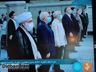 غیبت احمدی‌نژاد در مراسم تنفیذ رئیسی