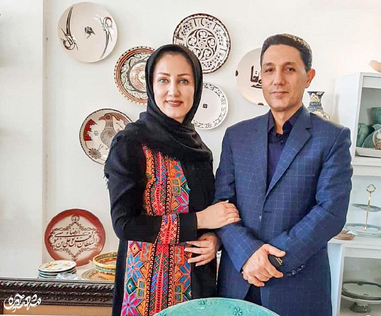 تولید به سبک سفالینه‌ها هزار ساله نیشابور