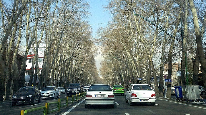 ثبت جهانی خیابان ولیعصر برای سال آینده