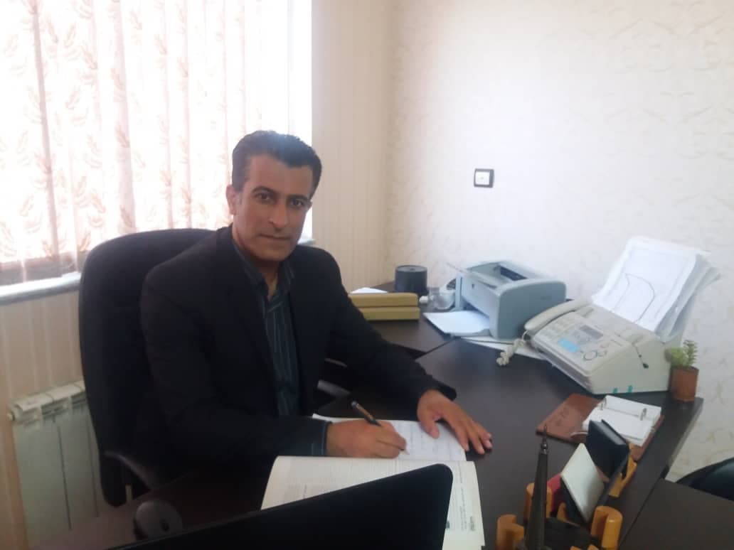 مهدی حنفی کومله شهردار شلمان شد