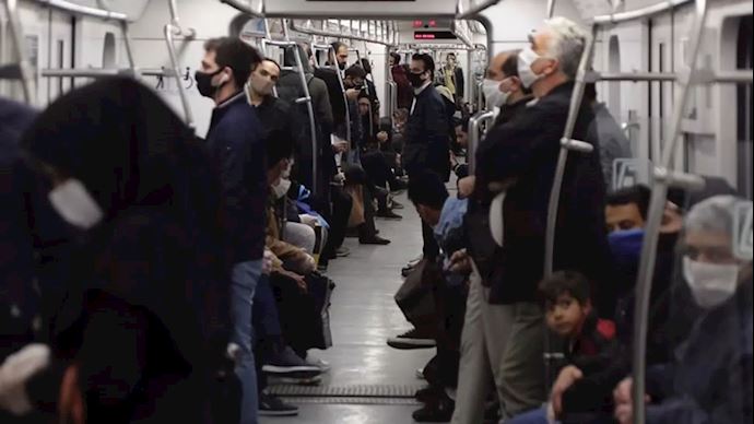تهدید جدی شلوغی‌های مترو در بحرانی‌ترین روز‌های کرونایی