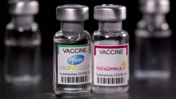 مقایسه دو واکسن فایزر و آسترازنکا با یکدیگر