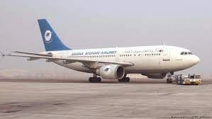 هواپیمای افغانستانی برای سوختگیری در فرودگاه ارومیه فرود آمد