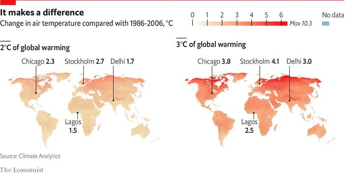 تازه‌ترین شواهد گرم‌شدن دمای کره زمین