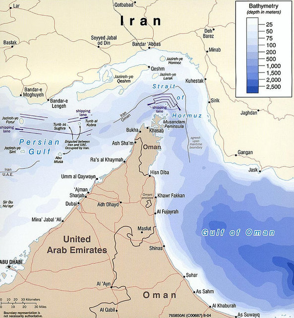 آنچه باید درباره تنگه هرمز بدانید آنچه باید درباره تنگه هرمز بدانید