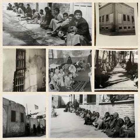 عکس‌های قدیمی دارالمجانین تهران به سازمان اسناد و کتابخانه ملی ایران اهدا شد
