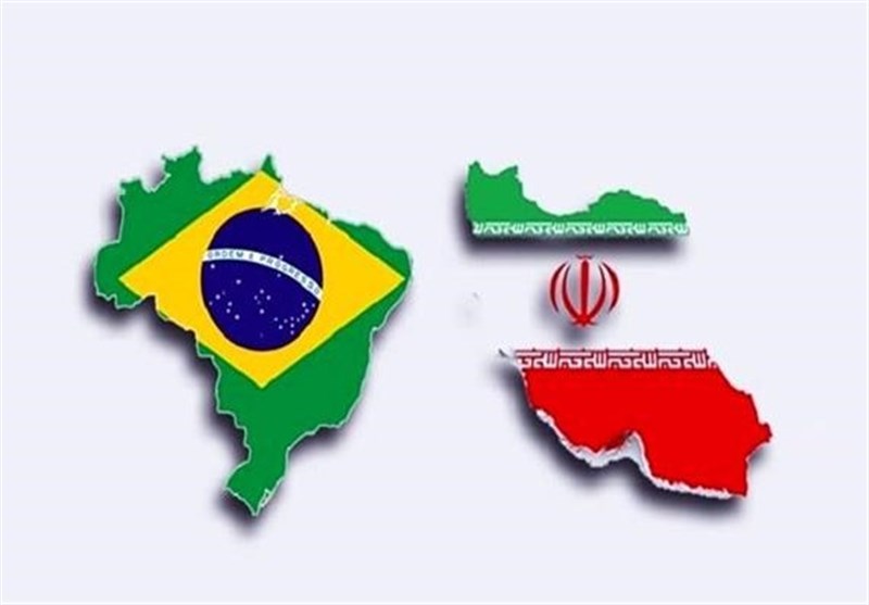 ایران و برزیل بر گسترش تبادل تجاری تاکید کردند