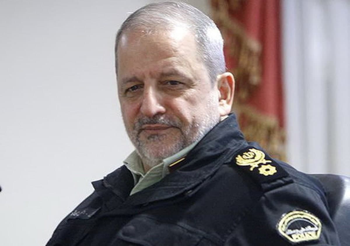 سردار احمدی مقدم رییس دانشگاه و پژوهشگاه عالی دفاع ملی شد سردار احمدی مقدم رییس دانشگاه و پژوهشگاه عالی دفاع ملی شد