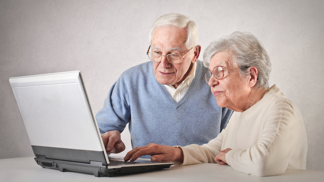 ۱۸درصد از افراد بالای ۶۵ سال به اینترنت دسترسی ندارند