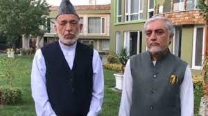 ادعای حبس خانگی کرزای و عبدالله عبدالله در افغانستان