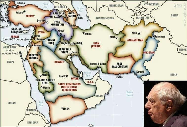 از نقشه لوئیس در خاورمیانه جدید چه می‌دانید؟