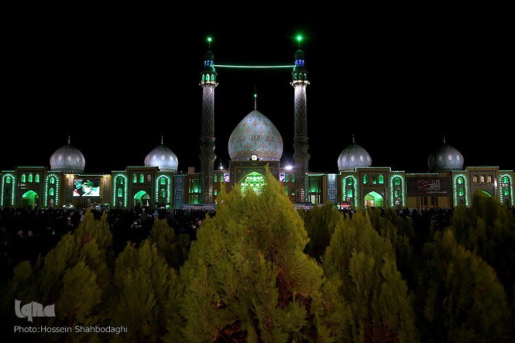 حال و هوای مسجد جمکران