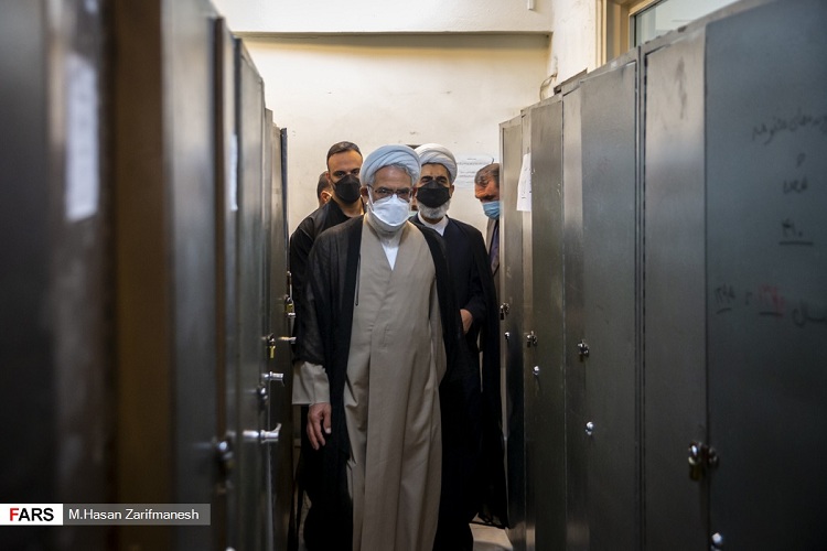 بازدید دادستان کشور از شورای حل اختلاف