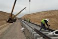 برای اتصال پروژه راه‌آهن اردبیل به جمهوری آذربایجان تلاش می‌کنیم