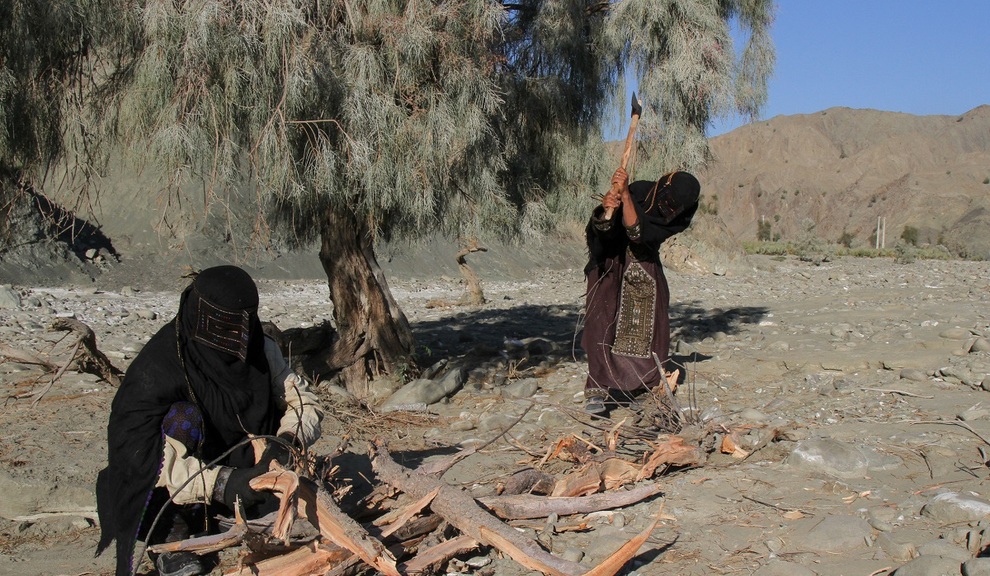 دشواری زندگی زنانِ روستای بشاگرد