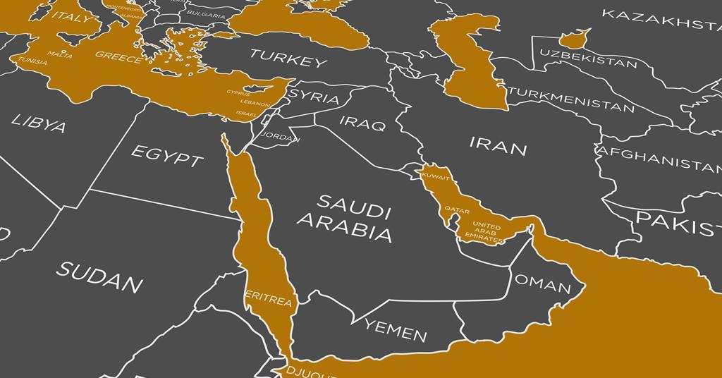 آمریکا و ایجاد نظم جدید خاورمیانه