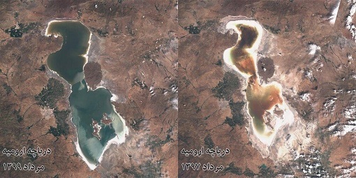 برنامه‌های احیای دریاچه ارومیه چقدر نتیجه داده است؟