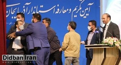 ماجرای چک ۵۷ میلیون دلاری برای آزادی استاندار آذربایجان شرقی؟ ماجرای چک ۵۷ میلیون دلاری برای آزادی استاندار آذربایجان شرقی؟