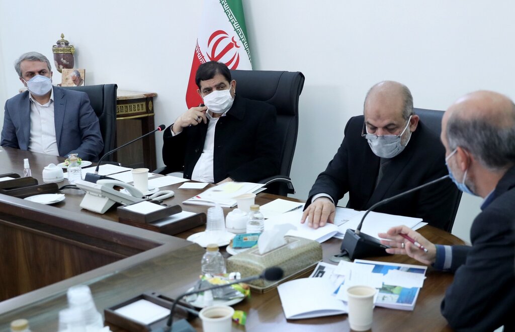 برگزاری جلسه بررسی مسایل مربوط به مشکلات آب چهار استان