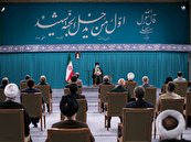 بیانات رهبر انقلاب در دیدار دست‌اندرکاران کنگره شهدای استان زنجان