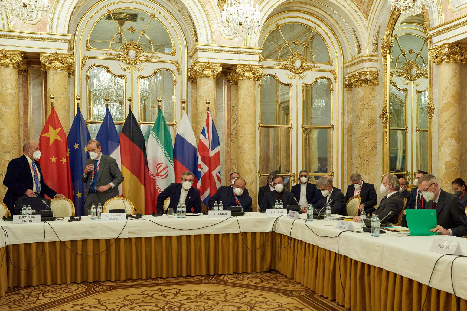 اختلاف ایران و اروپا در راند هفتم