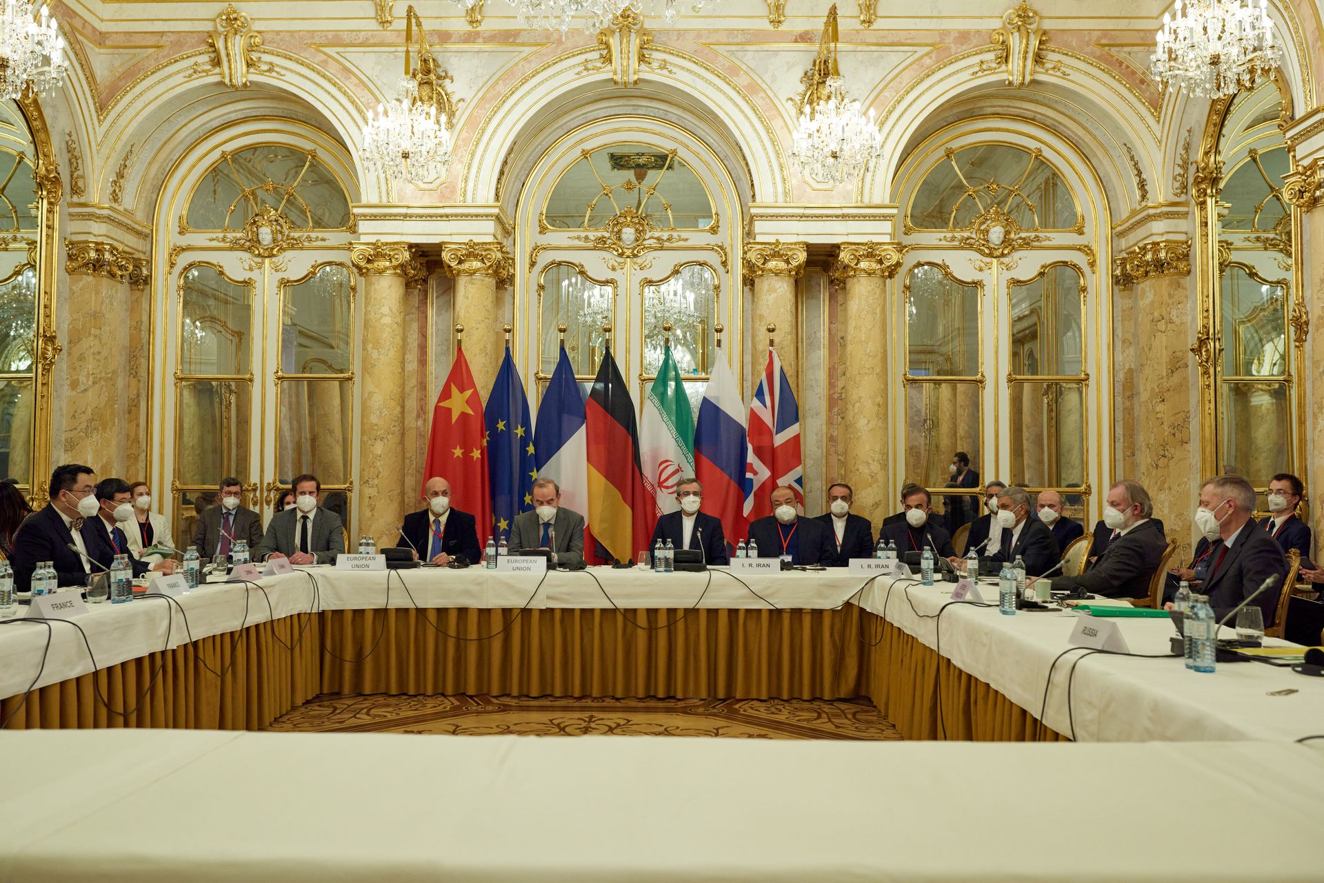 اختلاف ایران و اروپا در راند هفتم