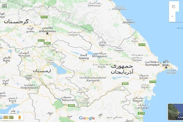 اعتراض جمهوری آذربایجان به شهرداری تهران برای نامگذاری ایرانی شهر‌های قفقاز
