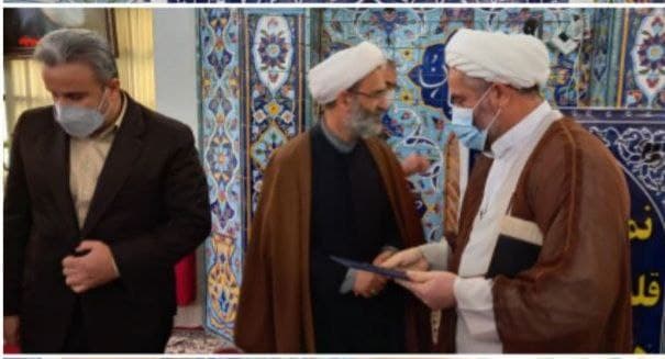 حجت الاسلام رضازاده امام جمعه کلاچای شد