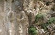 تعرض به سنگ نگاره ساسانی به خاطر گنج یا با انگیزه تخریب آثار تاریخی؟