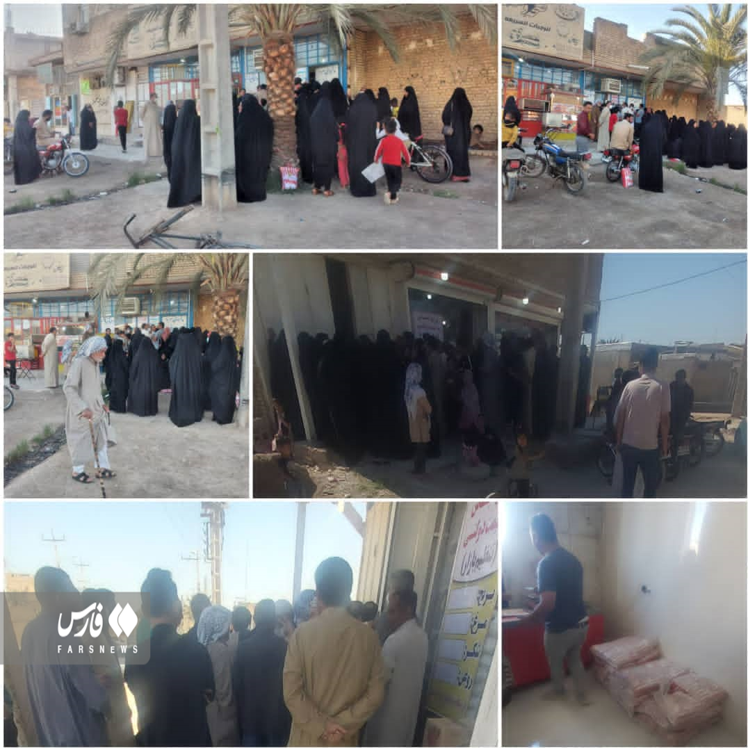 نابسامانی جهادکشاورزی و صف‌های طولانی خرید مرغ در خوزستان