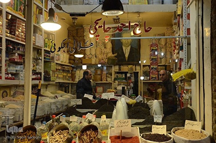 بازار رمضان در تبریز