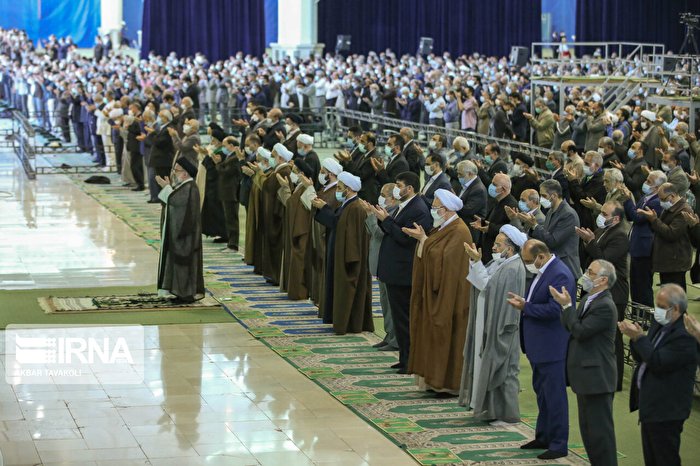 اولین نماز جمعه تهران در سال ۱۴۰۱