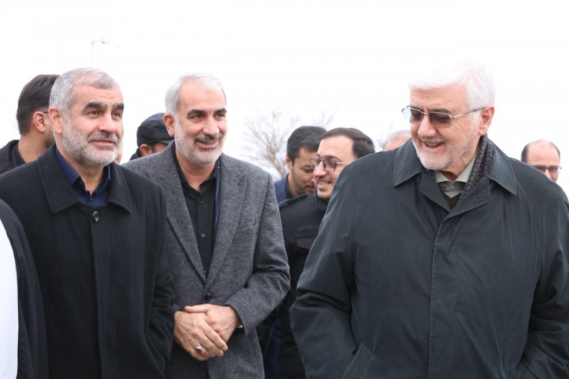 کلنگ احداث مجموعه آموزشی دارالفنون استان اردبیل توسط بانک پاسارگاد بر زمین نشست
