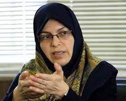 وزارت کشور: آذر منصوری، حق «فعالیت حزبی» ندارد