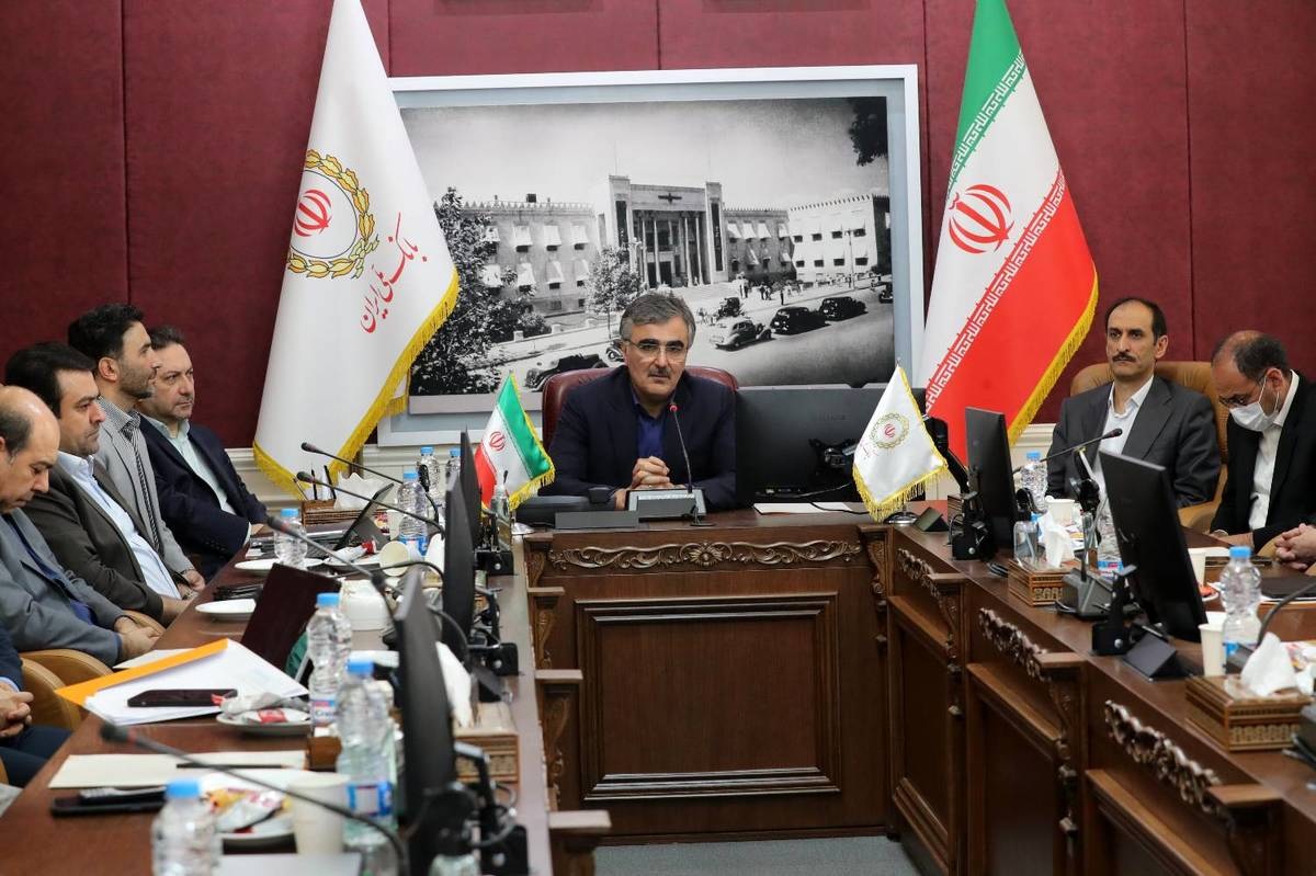 معارفه سرپرست معاونت منابع انسانی و سرپرست اداره کل سرمایه انسانی بانک ملی