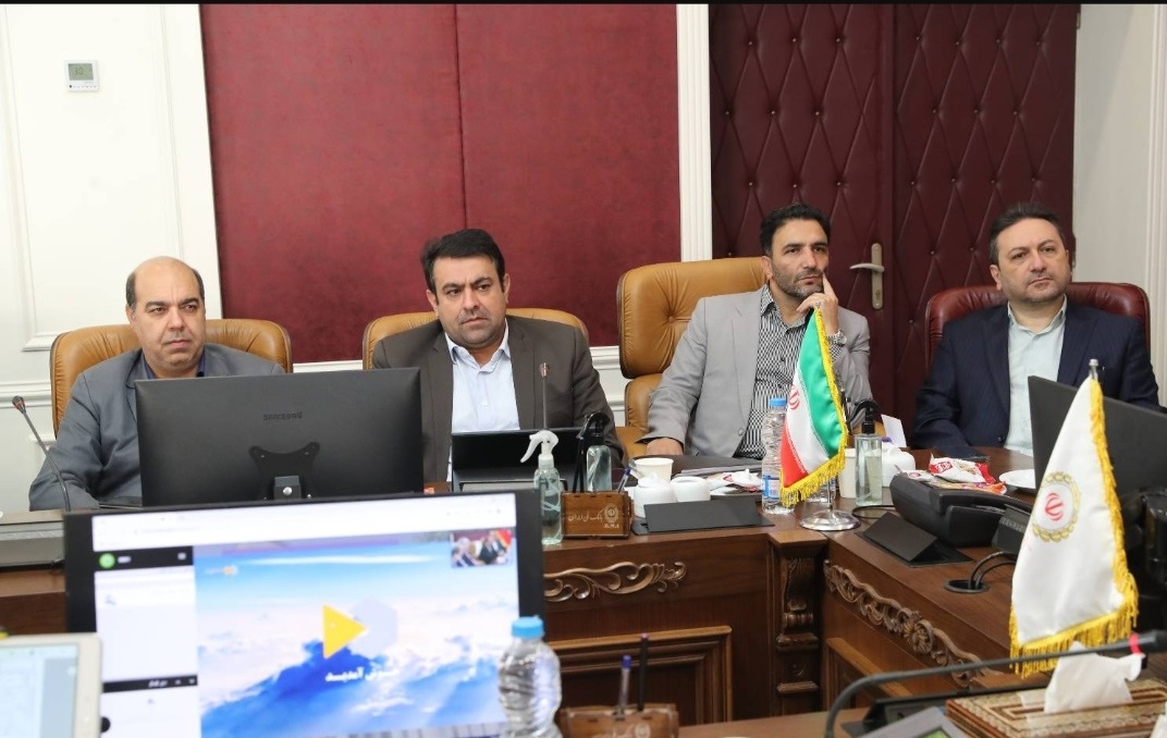 معارفه سرپرست معاونت منابع انسانی و سرپرست اداره کل سرمایه انسانی بانک ملی