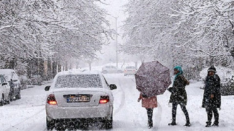 بارش برف روز یکشنبه در تهران ، سنگین‌تر از برف قبلی خواهد بود