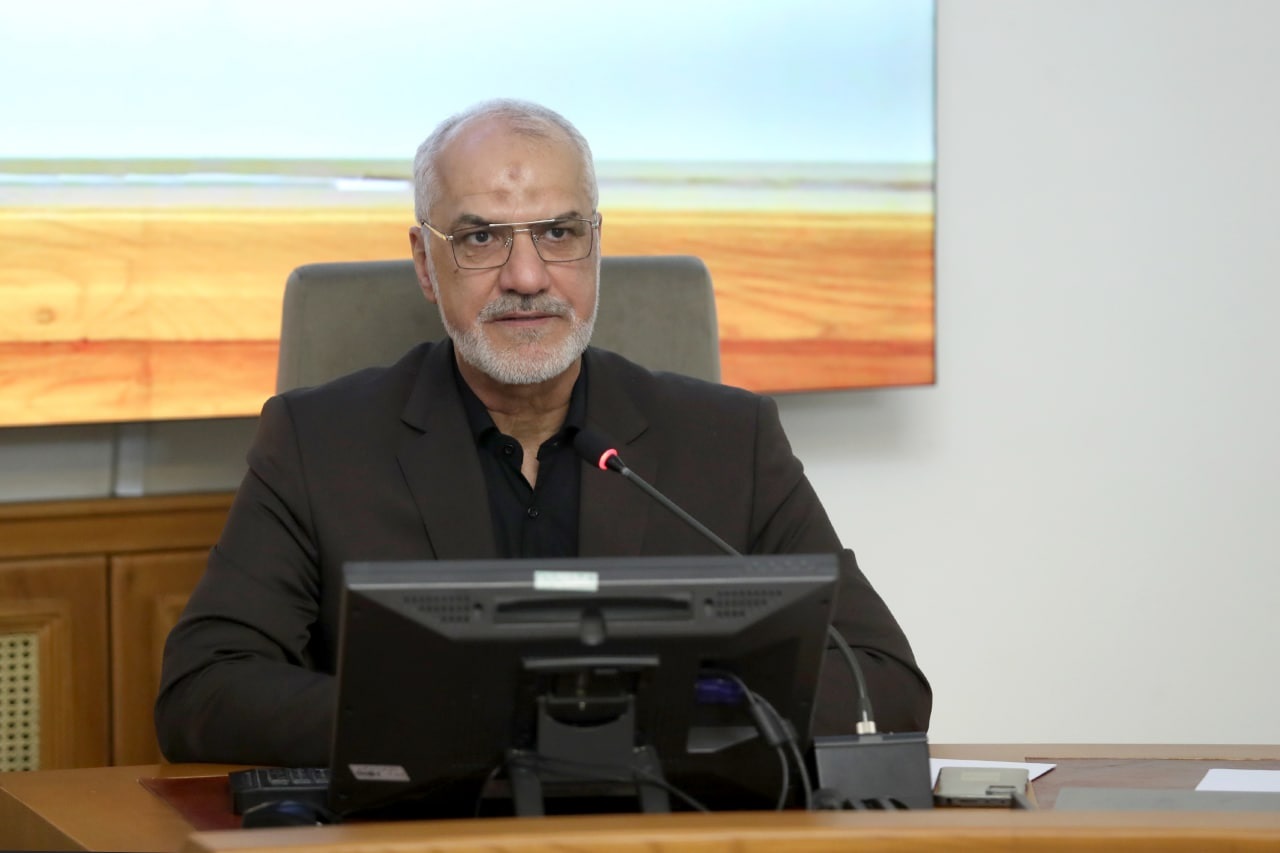 حسینی مهراب استاندار خوزستان شد + خواب سایت استانداری خوزستان