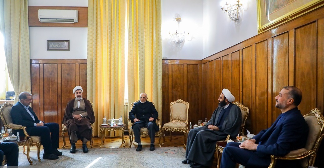 دیدار چهار نماینده تحریم شده مجلس با وزیر امور خارجه